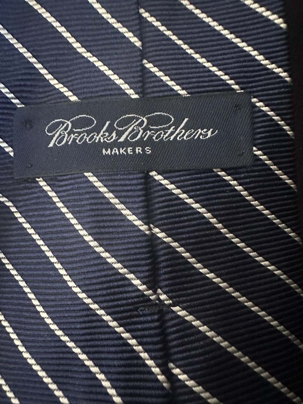6 Brooks Brothers Makers Tie LOT 100% Silk Men's Neckties - Picture 11 of 11